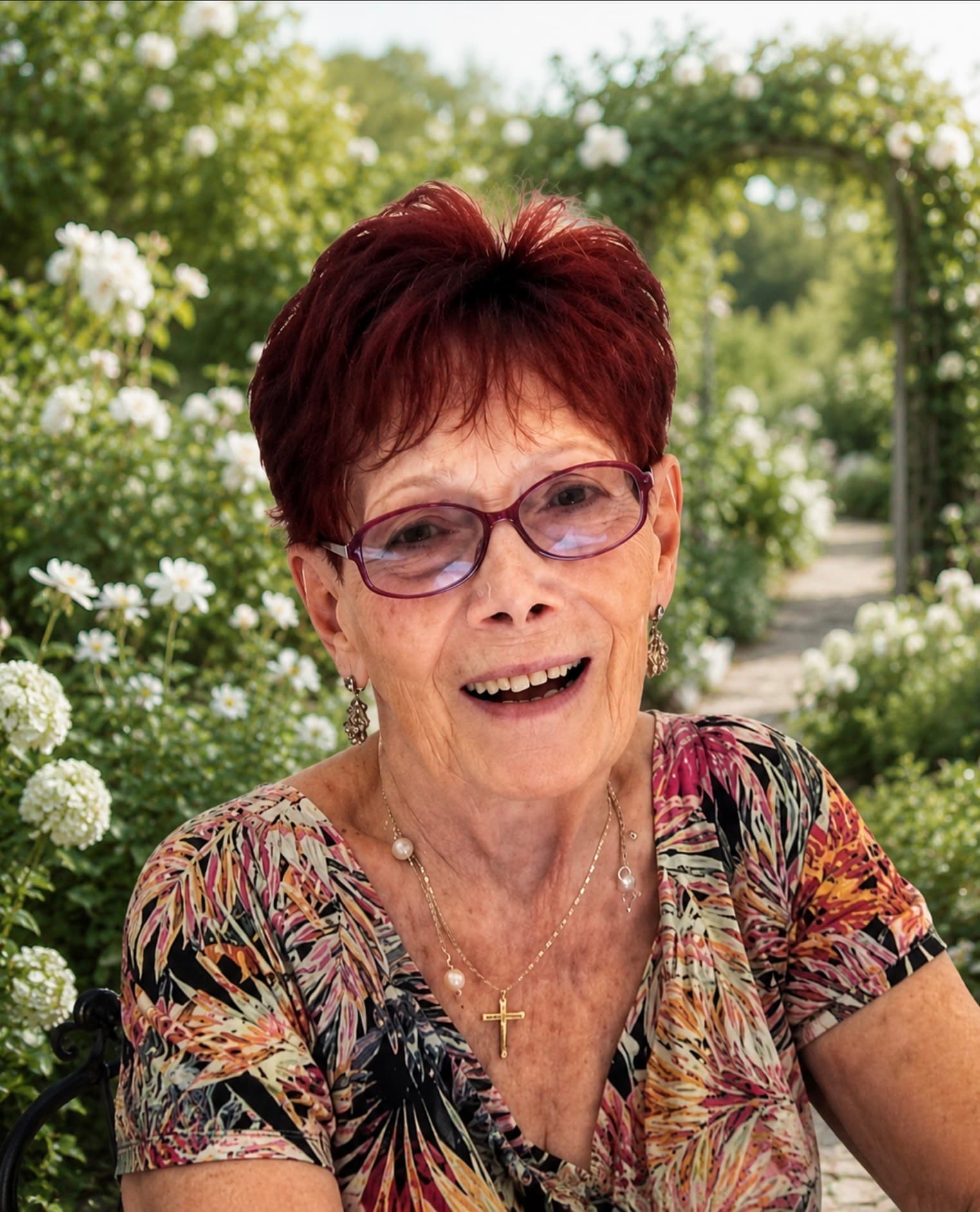Foto der verstorbenen Person Erika Prager 