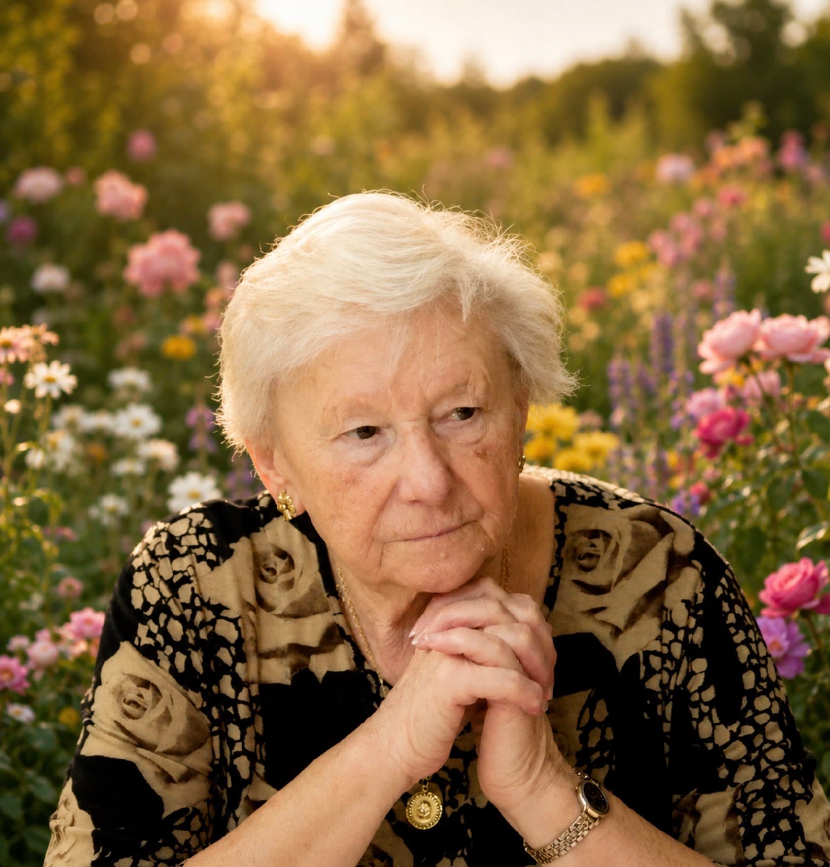 Foto der verstorbenen Person Erna Frisch 