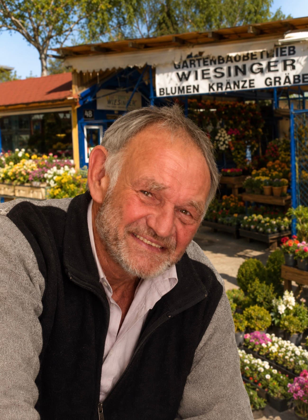 Foto der verstorbenen Person Josef Wiesinger 