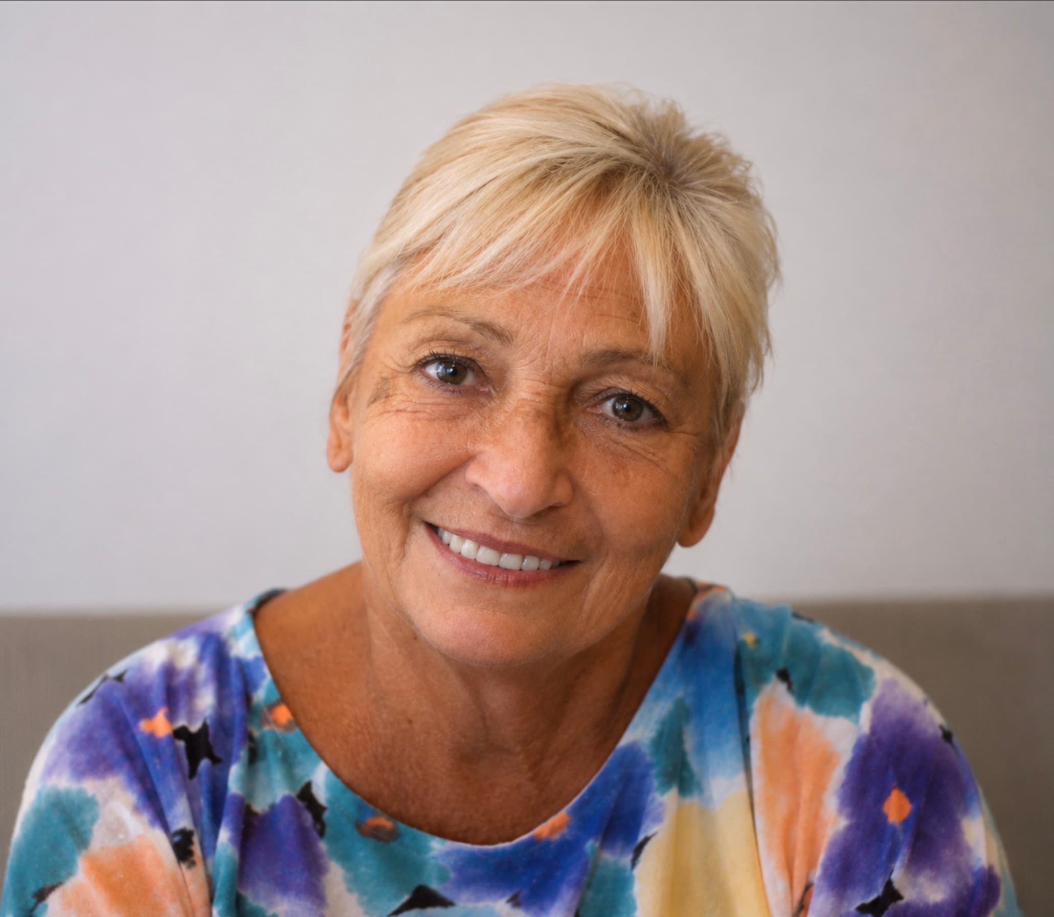 Foto der verstorbenen Person Eva Manhart 