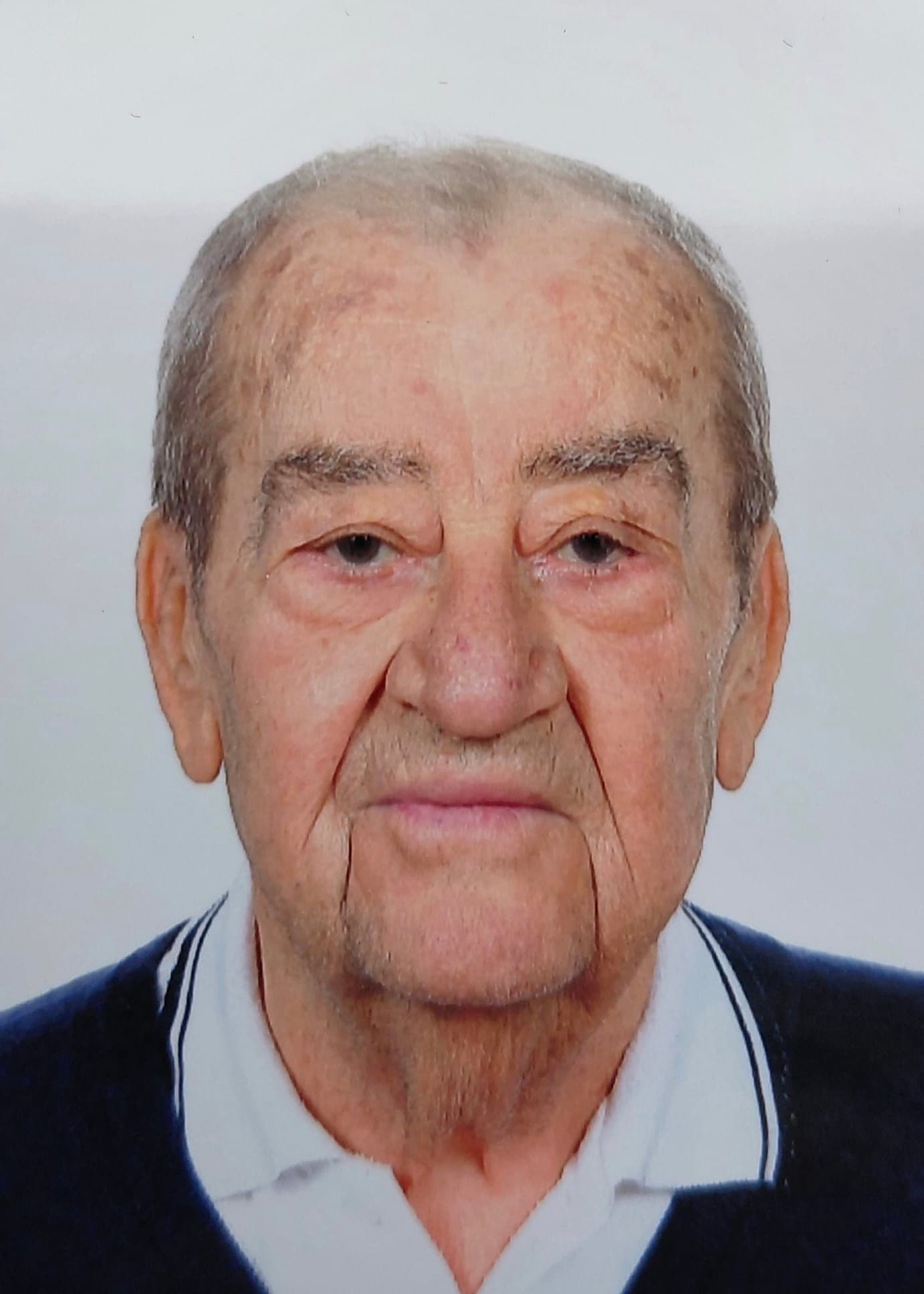 Foto der verstorbenen person 