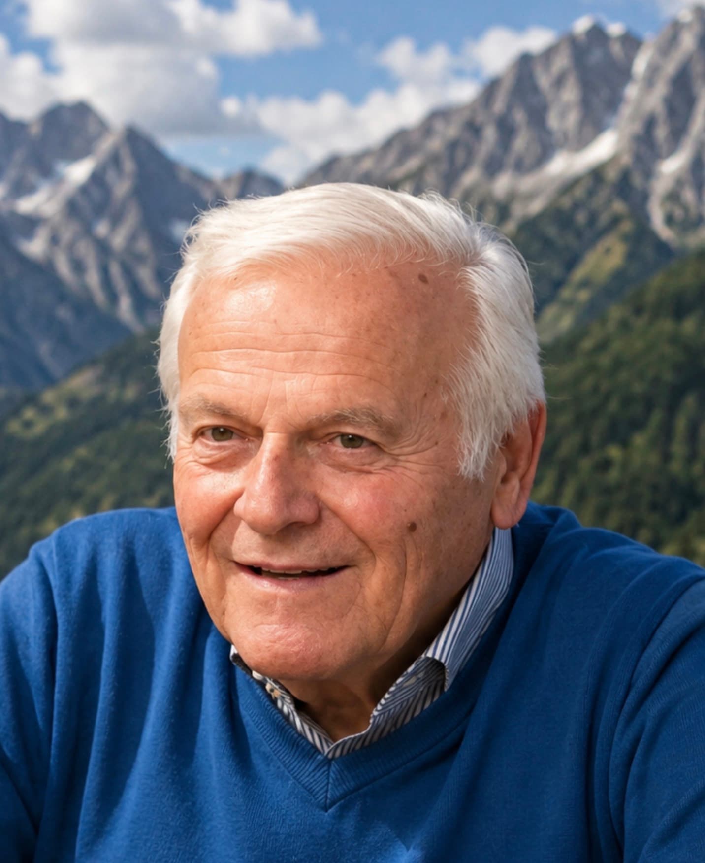 Foto der verstorbenen Person Heinz Müller