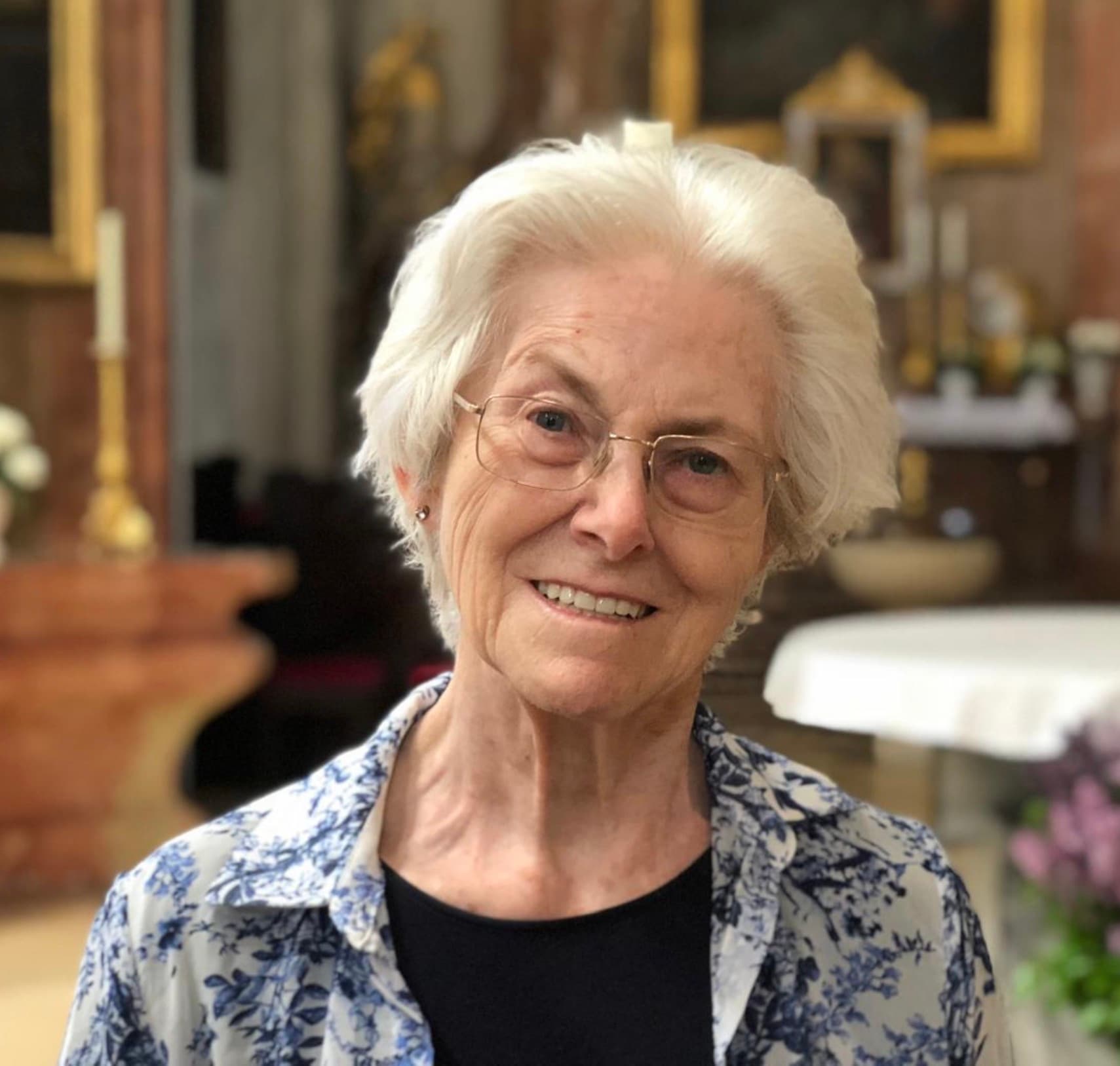 Foto der verstorbenen Person helga Hafner 
