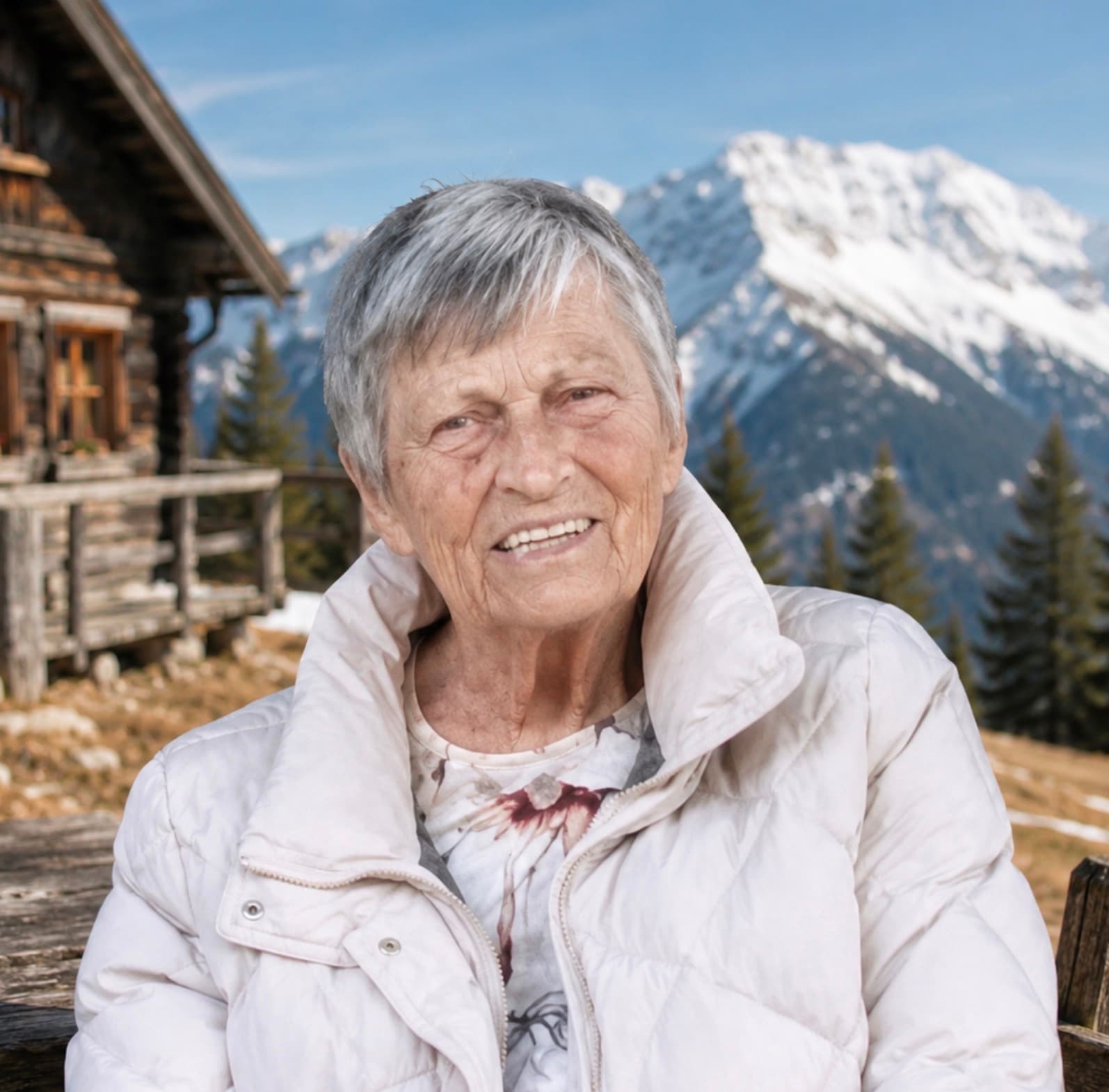 Foto der verstorbenen Person Elfriede Breier 