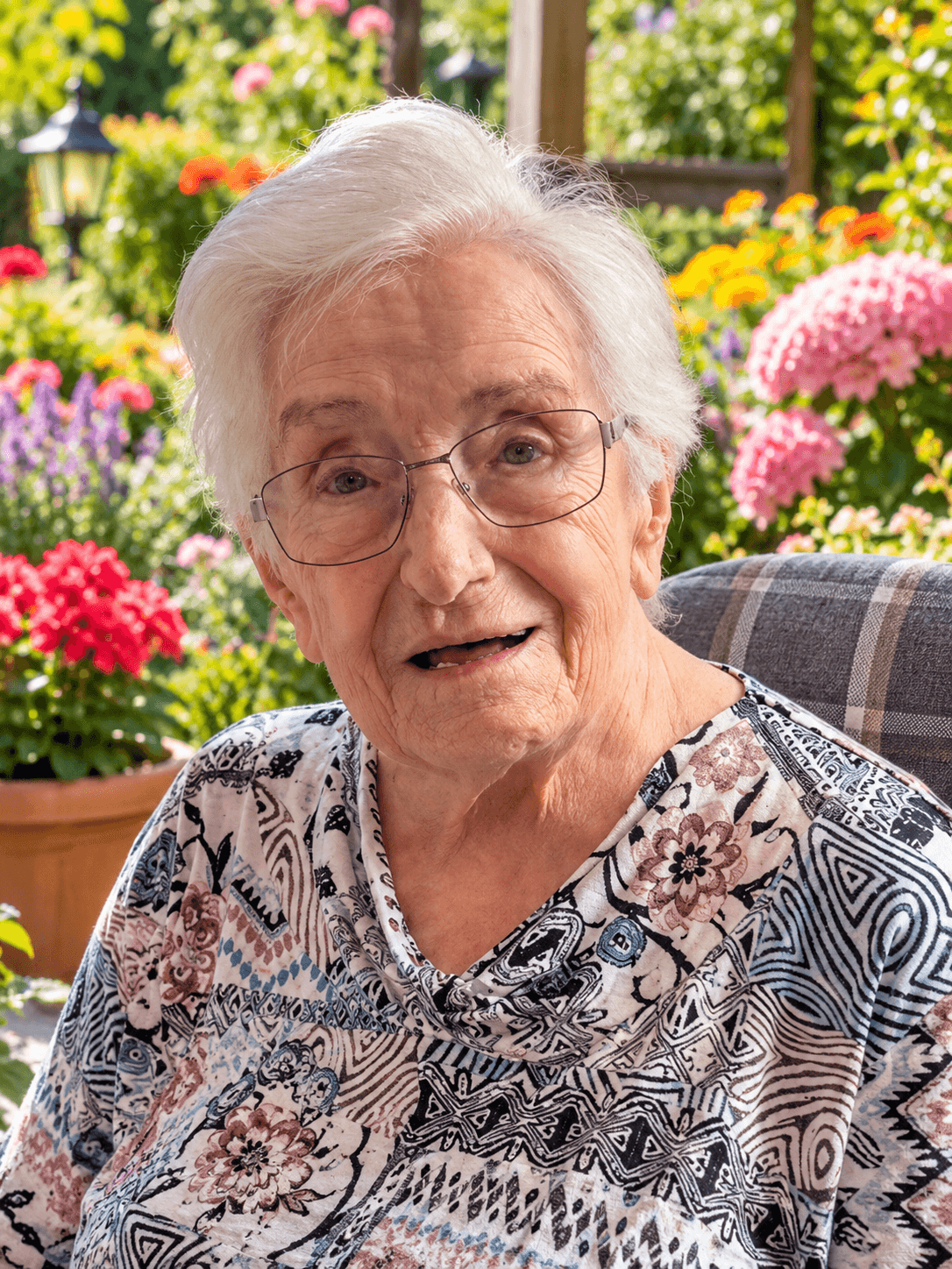 Foto der verstorbenen Person Gisela Mayer 
